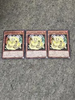 幻禄の天盃龍　3枚　天盃龍デッキパーツセットまとめ売り