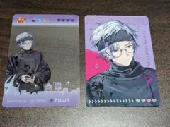 すき家 にじさんじ コラボ カード 不破湊 第1弾 第2弾 セット
