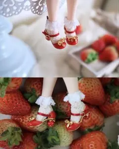 ブライス　靴　シューズ　オビツ22 オビツ24 doll ネオブライス