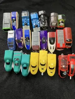 ハッピーセット　プラレール、トーマス　おまとめ