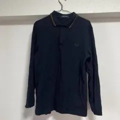 FRED PERRY ネイビー ポロシャツ M