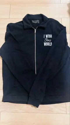 ZARA MAN ジップアップ ブルゾン ブラック