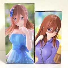 五等分の花嫁　中野三玖　フィギュア【2個セット】