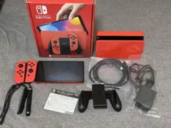 Nintendo Switch 有機ELマリオレッド　中古品