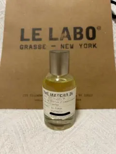 [Le Labo] ルラボ マッチャ26 (Thé Matcha 26)