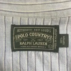80s ヴィンテージ ポロカントリー ラルフローレン 名作ウエスタンシャツ