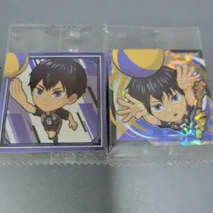 ハイキュー シールウエハース 影山飛雄