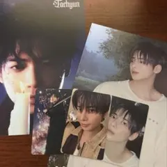 タワレコ hmv テヒョン ラキドロ 特典 6枚セット