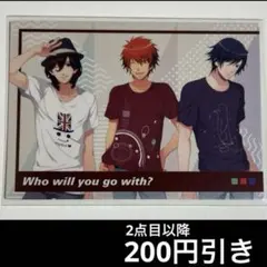 12-15 うたプリ　BSC 寿嶺二　一十木音也　一ノ瀬トキヤ　トレカ　カード