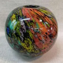 KAMEI GLASS Osaka 花瓶 ガラス花器 フラワーベース - メルカリ