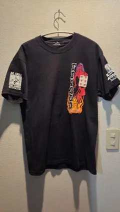 ヘルズエンジェルス　サポートtee　フリスコ ポーカー Tシャツ ヴィンテージ。のサムネイル