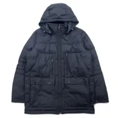 NIKE フード着脱式 550フィルパワー ダウンジャケット L ブラック