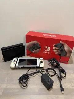 美品/付属品完備】Nintendo Switch 本体 グレー 2156 - メルカリ