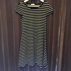 earth music&ecology ボーダーワンピース アース