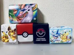ポケモンカード デッキケース5個セット