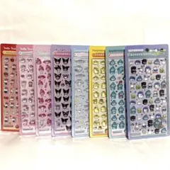 サンリオミニ　ボンボンドロップシール　コンプリート　全8種類