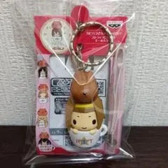 田井中律　カピバラさんxけいおん　ストラップにもなるキーホルダ ー 新品未使用