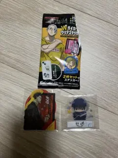 サカモトデイズ　ダイカット　クリアステッカー