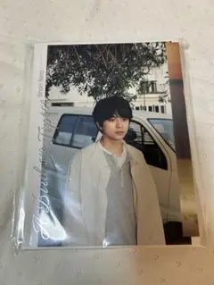 佐藤勝利 写真集 A Bird on tiptoe 通常版