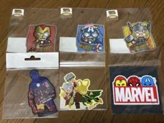 未開封】MARVEL 限定オリジナルピンズ 5点セット アメコミ - メルカリ