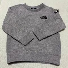 THE NORTH FACE グレー トレーナー 110サイズ