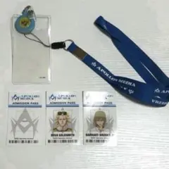 TIGER＆BUNNY タイバニ 社員証 ネックストラップ　バーナビー　ライアンのサムネイル