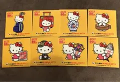 ヤマト　ハローキティ ステッカー　セット