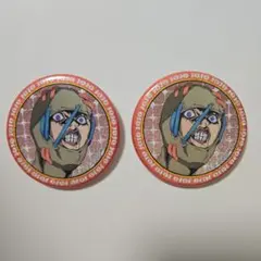 ジョジョの奇妙な冒険 黄金の風 缶バッジ リゾット・ネエロ 31個セット
