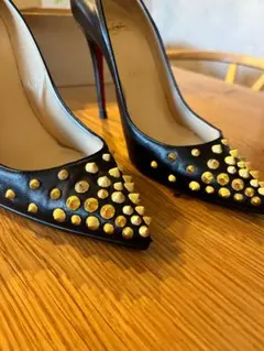 LOUBOUTIN ルブタン パンプス スタッズ レッドソール 美品