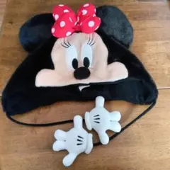 ディズニーキャラクター　　ミニーちゃんファンキャップのサムネイル