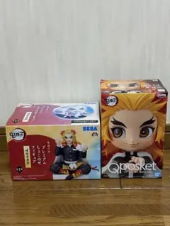 江*人様 鬼滅の刃 煉獄杏寿郎 フィギュアセット