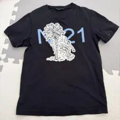 N°21 ヌメロヴェントゥーノ Tシャツ ブラックのサムネイル