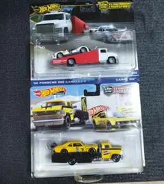 最終値下げ】ホットウィール RWB ポルシェ トランスポート ルース