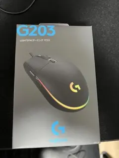 Logicool G203 LIGHTSYNC ゲーミングマウス