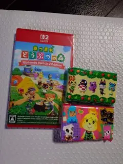 あつまれどうぶつの森Switch2パッケージ版新品未開封おまけ付