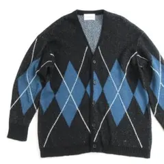 CALIFORNIA RANCH HOUSE ジャガード編みカーディガン