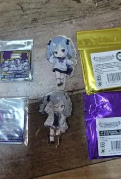 アイドルマスターシンデレラガールズ アクリルスタンド 神崎蘭子　セット