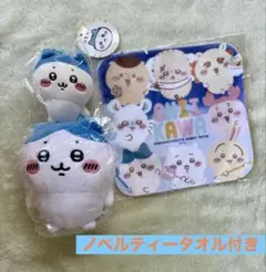 ちいかわ スポーツ刈りなハチワレ マスコットぽてたまぬいぐるみハチワレ