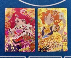 ひみつのアイプリ　4だん　カルテットスターバズリウムハート　クラブ　星4 サイン