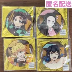 鬼滅の刃 ナムコ 追憶回廊ノ導 缶バッジ 冨岡義勇 竈門炭治郎 我妻善逸