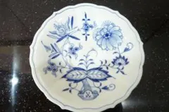 新品 箱入 マイセン Meissen ブルーオニオン アッシュトレイ 灰皿