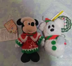 ディズニー ぬいぐるみバッジ 2011