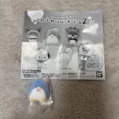 サンリオキャラクターズ ふわふわフロッキードール2 タキシードサム