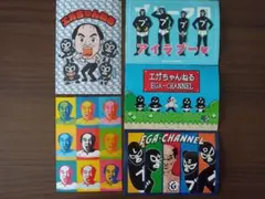 エガフェス2024 エガちゃんねる 非売品シール 全6 種コンプ
