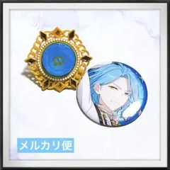 あんスタ スタライ 10th HiMERU スフィア リング ライト 缶バッジ