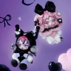 POP MART マイメロディ＆クロミ × SKULLPANDA