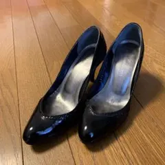 ALFREDO BANNISTER 黒 ハイヒール・パンプス 35のサムネイル