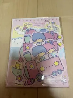 サンリオ リトルツインスターズ レターセット