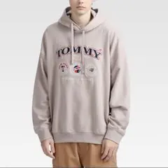 TOMMYJEANS スケーターラグジュアリーパーカー