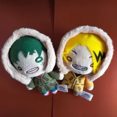 僕のヒーローアカデミア 緑谷出久 上鳴電気 にとたん コート フードVer.